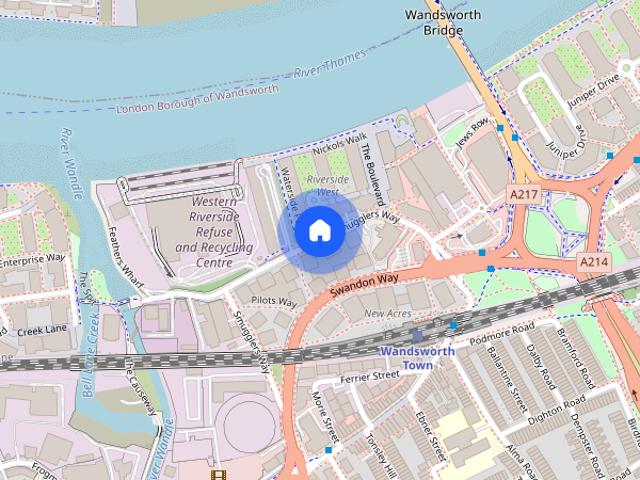 Smugglers Way, Wandsworth