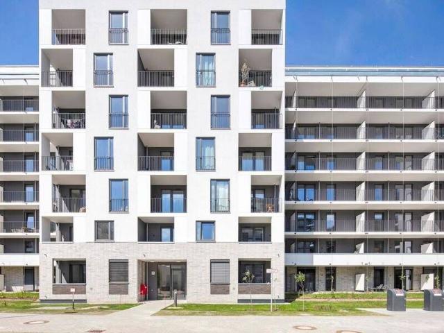 Smyles Moderne Neubauwohnung mit Südbalkon & Einbauküche