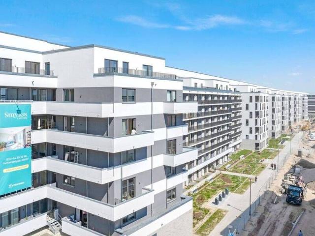 Smyles Neues Wohnquartier mitten in der Stadt