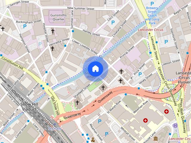 Snow Hill Wharf, 64 Shadwell Street, B4