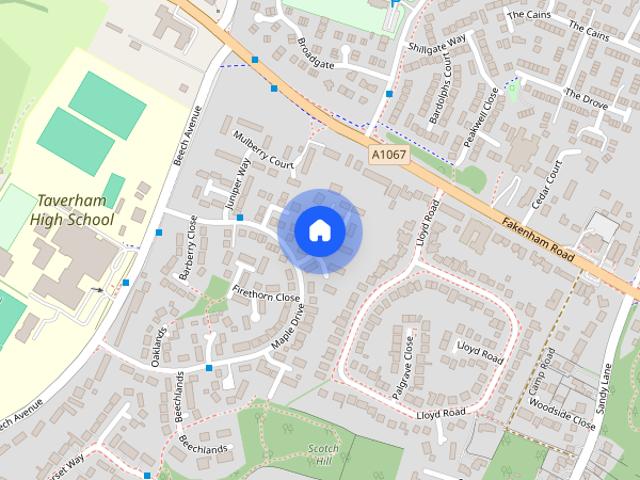 Snowberry Close, Taverham