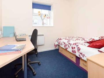 Snowdon Hall, Wrexham Has an Apartment