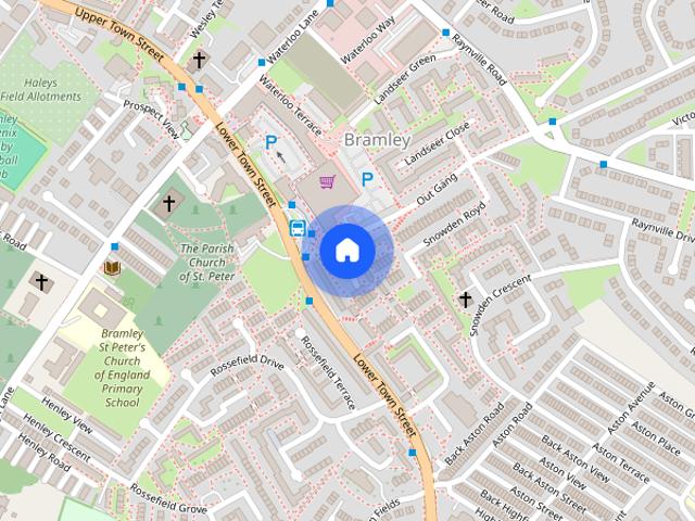 Snowden Vale, Leeds, West Yorkshire, LS13
