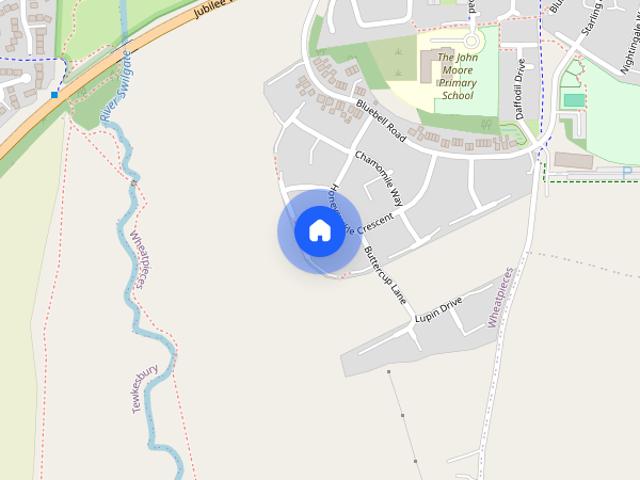 Snowdrop Close, Walton Cardiff, Tewkesbury, Gloucestershire, GL20
