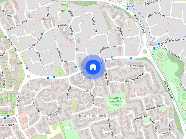 Snowdrop Close, Springfield, Chelmsford, Essex
