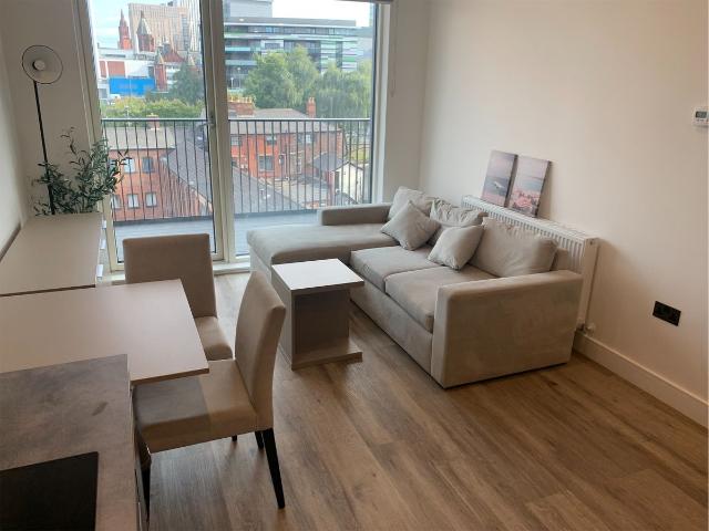 Snowhill Wharf The Barker, 61 Shadwell Street, Birm B4, 1 bed flat to rent, £1,100 pcm | PrimeLocation