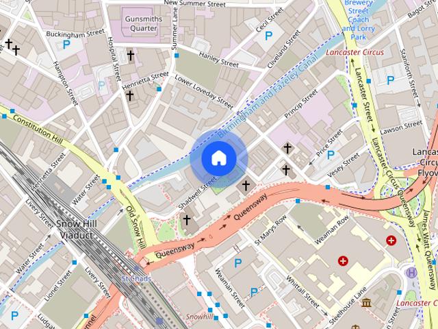Snowhill Wharf The Barker, 61 Shadwell Street, BIRM