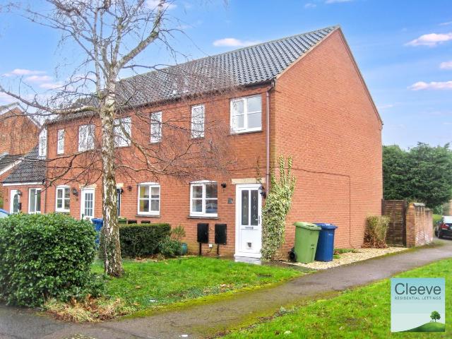 Snowshill Drive, Bishops Cleeve, Cheltenham GL52, 2 bed end terrace house to rent, £1,100 pcm | PrimeLocation