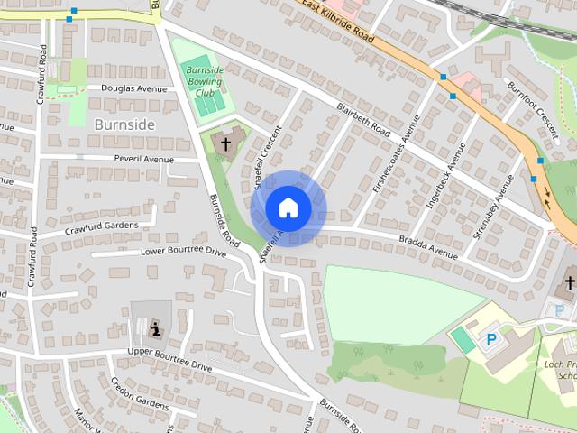 Snaefell Avenue, Burnside, Glasgow, G73