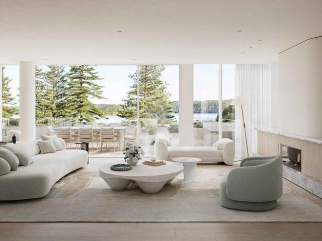Snappermans A Rare Penthouse Retreat, Front Row Living on Pittwater
