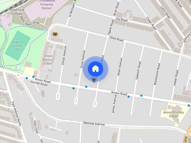 Sneyd Road, Cricklewood