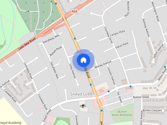 Sneyd Street, Sneyd Green