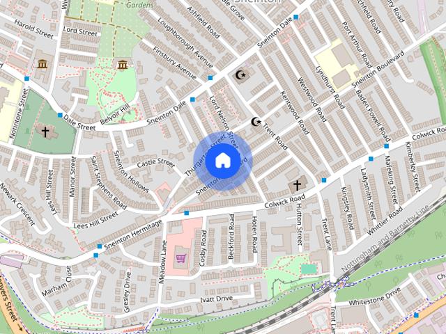 Sneinton Boulevard, Sneinton