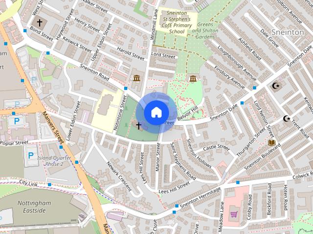 Sneinton Nottingham NG2