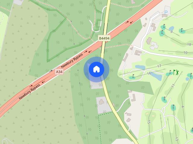 Snelsmore Common, Newbury, Berkshire, RG14