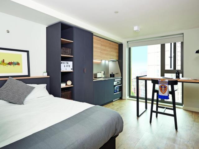 Snug studio in the centre of Leeds Has an Apartment