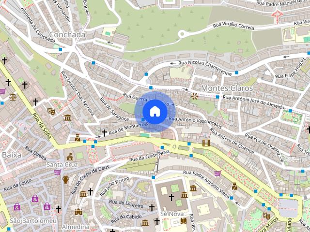 Snug studio in the Montes Claros neighbourhood