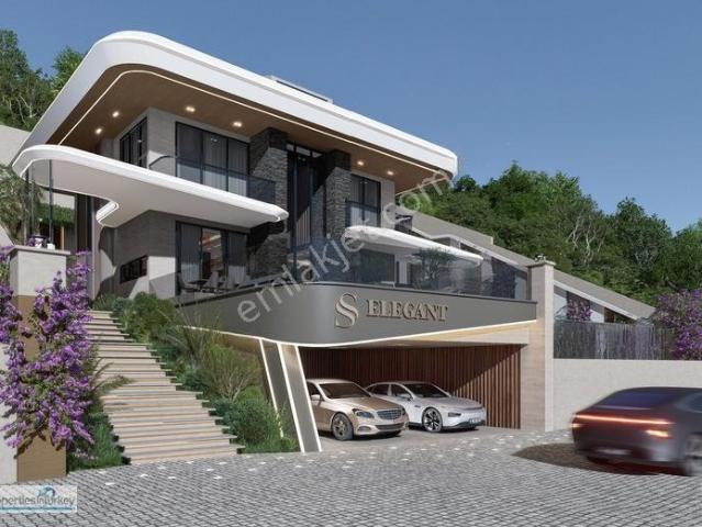 Ss Elegant Vılla | Satılık 6+1 | Deniz Manzaralı