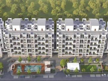 GK Fortune Jarvari Phase 1, Kunal Icon Road, Vardhaman Heights Phase II, Pimpri Chinchwad, Pune District, Maharashtra