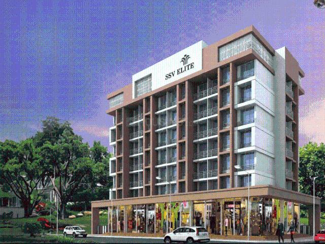 SSV Elite,New Panvel East 1 BHK Apartment For Sale Navi Mumbai