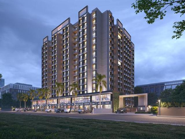 SPM Dream City Phase 1,Pale Gaon 2 BHK Apartment For Sale Ambernath