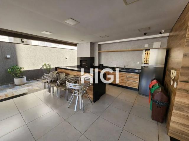 Spot Centro Residence c/ 3 quartos, 70m², localização central e lazer completo
