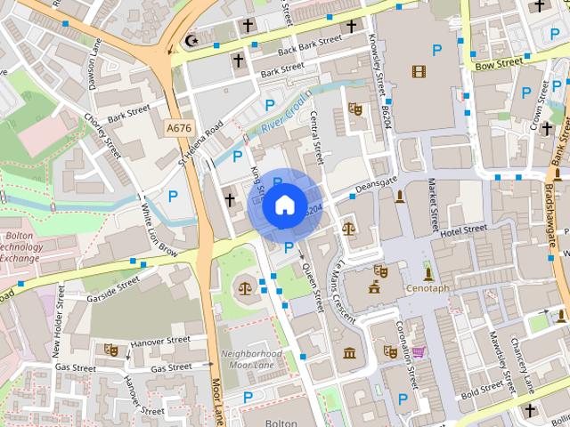 Spot, 124 Deansgate