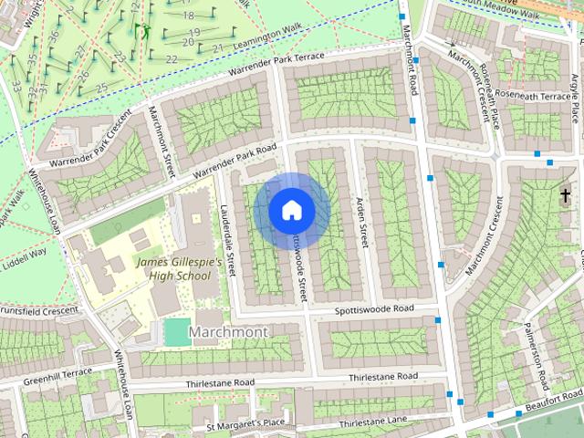 Spottiswoode Street, Marchmont, Edinburgh, EH9