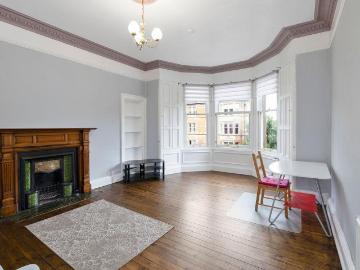 Marchmont, Edinburgh, Shetland - Fireplace