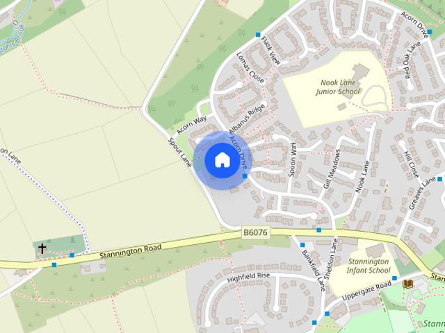 Spout Copse, Stannington, Sheffield, S6 6FB