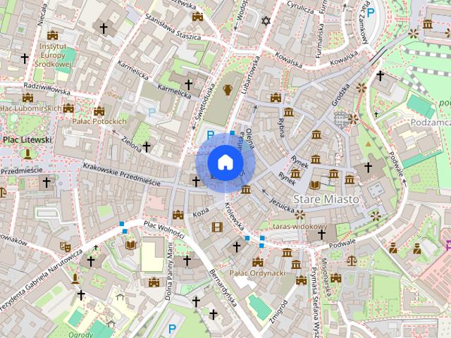 Spokojne mieszkanie do wynajęcia w centrum