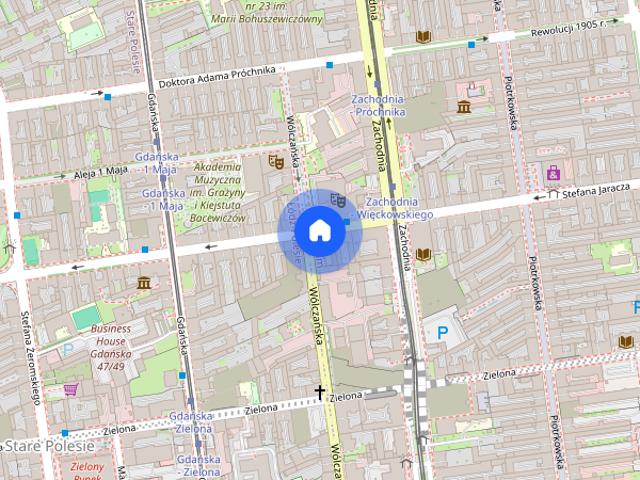 Spokojny Apartament w Centrum Miasta ze stałymi opłatami