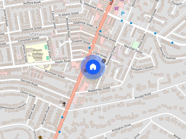 Spondon Street, Nottingham, NG5