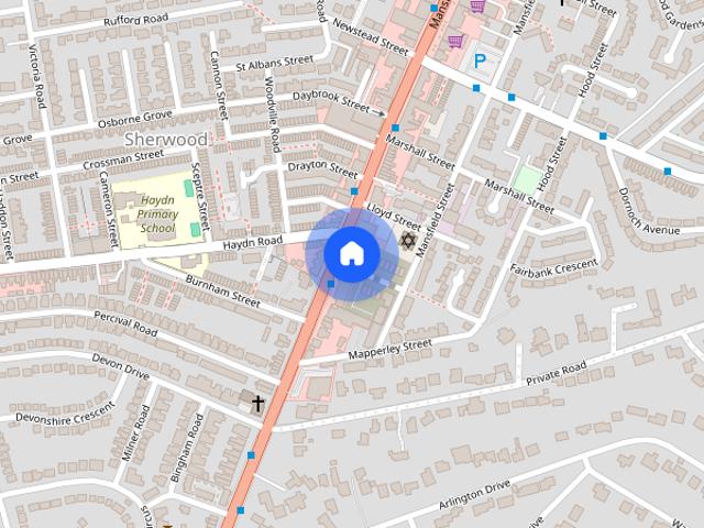 Spondon Street, Nottinghamshire, Sherwood Nottingham, NG5