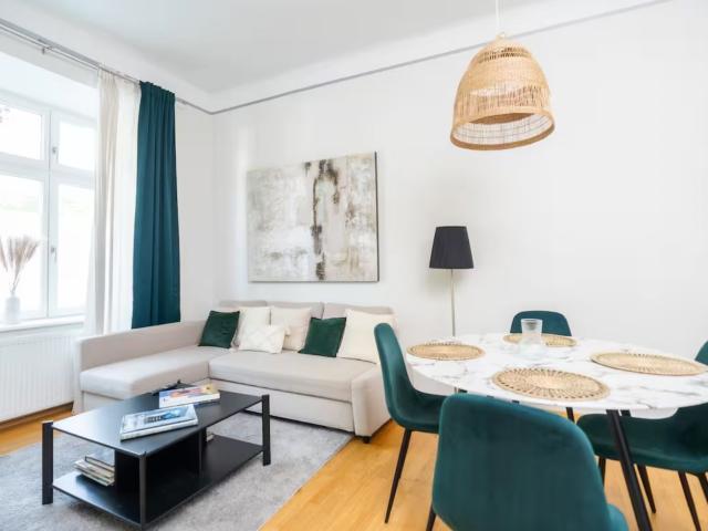 Sports lovers location green Prater spacious & modern flat in city location