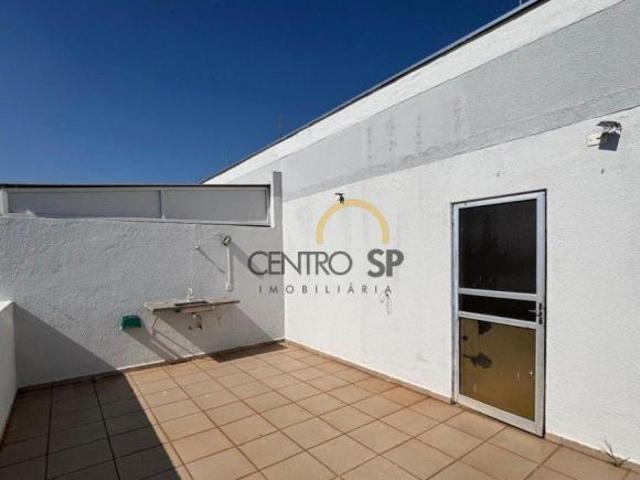 Spazio Brécia, Cobertura para venda com 105 m² e 2 quartos