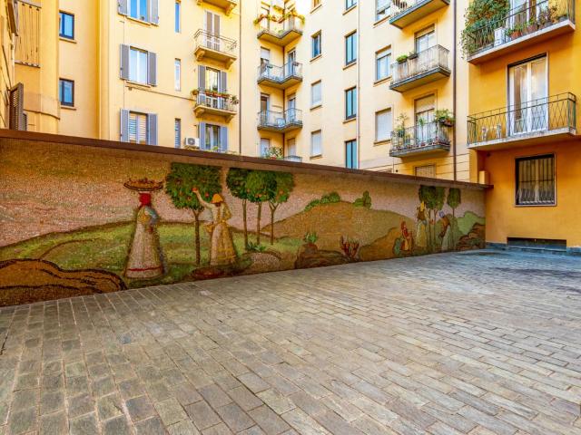 Spazio e luce in via Castelvetro