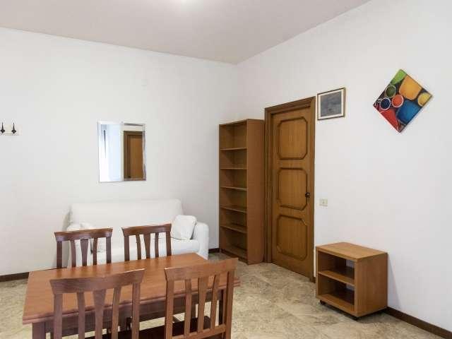 Spazioso appartamento con 1 camera da letto in affitto a Balduina, Roma