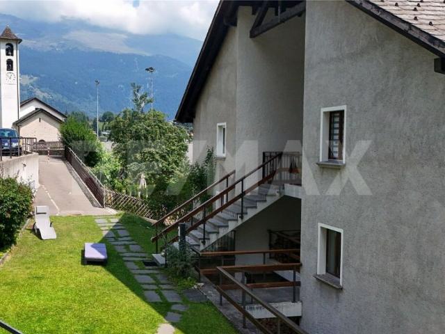 Spazioso appartamento di montagna