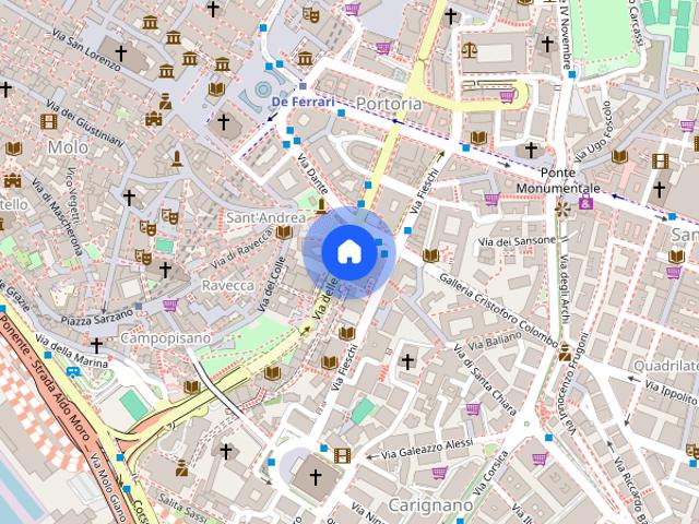 ✔ Spazioso e centrale appartamento nel vivace quartiere di Piazza Dante a Genova, vicino a negozi, ristoranti e punti di riferimento