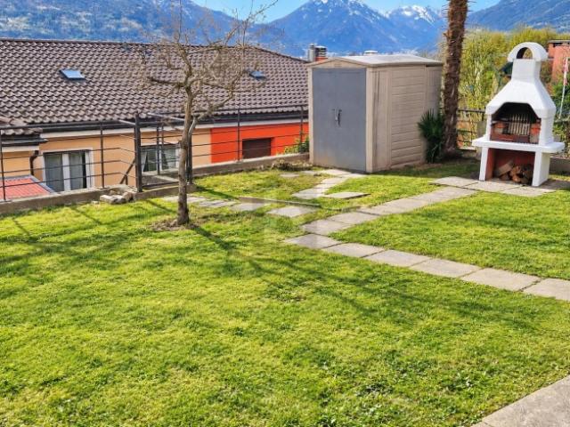 SPAZIOSO E SOLEGGIATO CON AMPIO GIARDINO