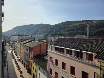 Viale Romeo Manzoni, Chiasso, Gemeinde Balerna, Bezirk Mendrisio, Tessin