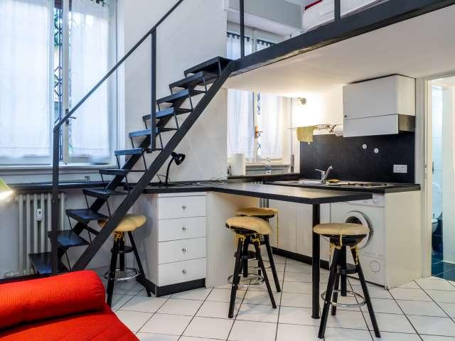Monolocale in affitto a Washington, Milano
