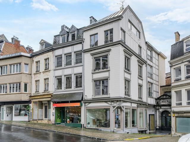 Spa: appartement 2 chambres avec grande terrasse !