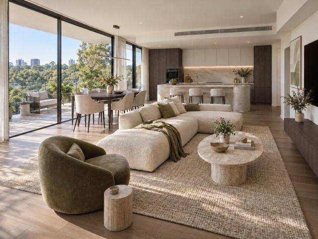 Space That Breathes, in a Suburb That's Booming