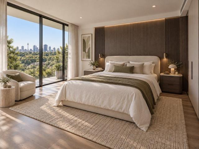 Space That Breathes, in a Suburb That's Booming