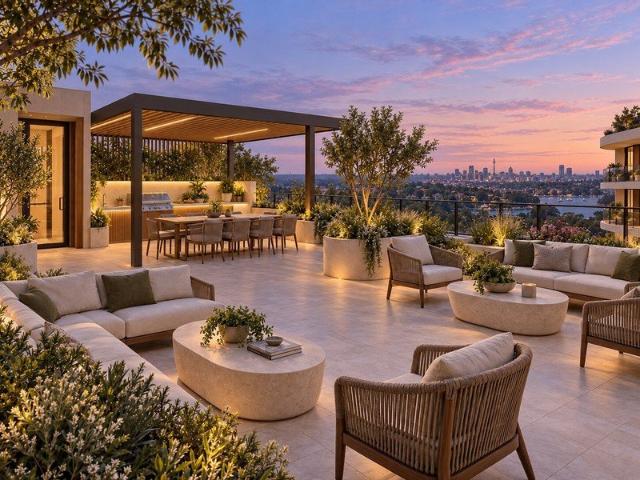 Space That Breathes, in a Suburb That's Booming