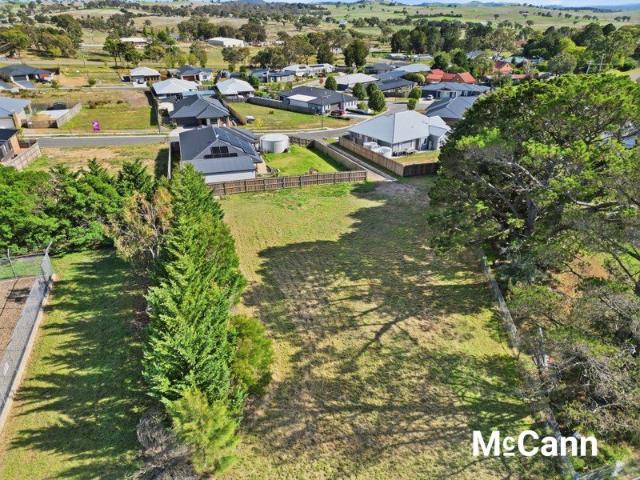 Space and potential  build your dream home