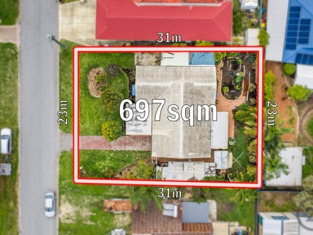 Space, Character & Endless Potential on a Generous 697m2 Block
