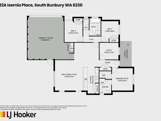 Space, Comfort & Convenience in South Bunbury!